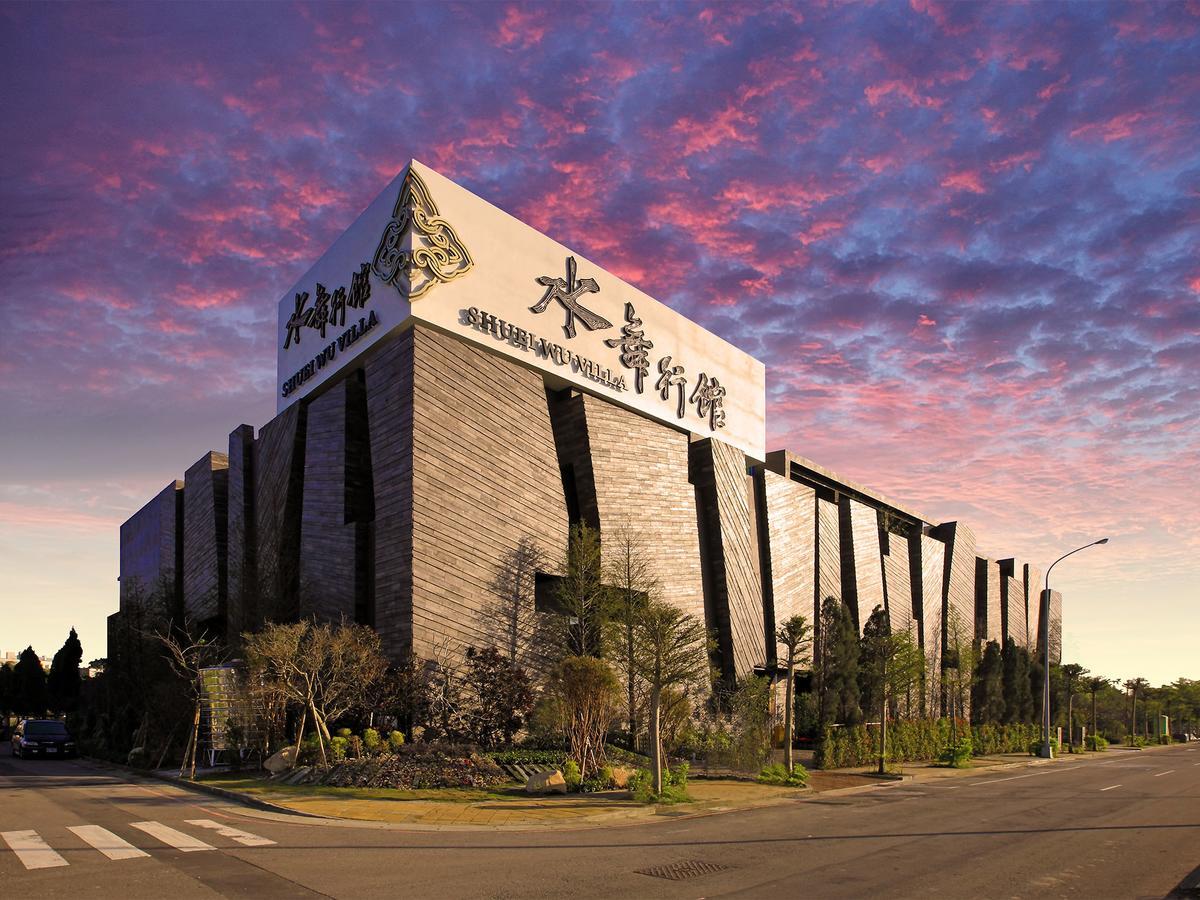 Shuei Wu Villa Đài Trung Ngoại thất bức ảnh