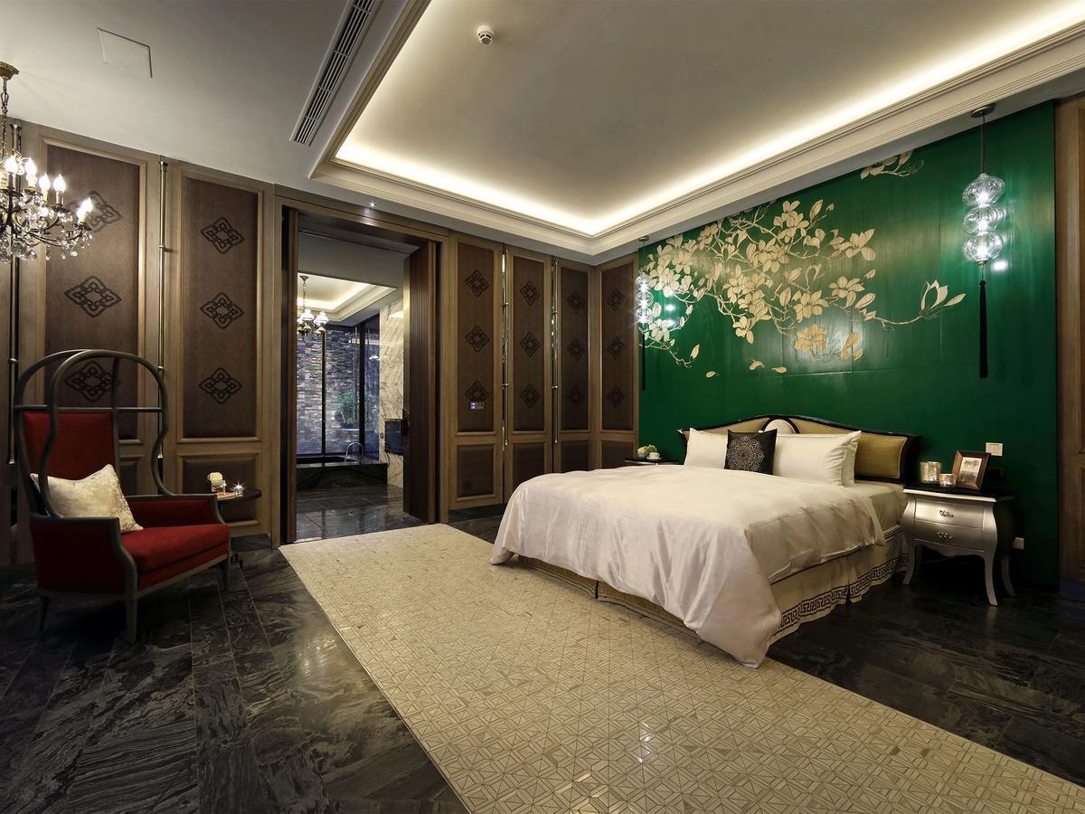 Shuei Wu Villa Đài Trung Ngoại thất bức ảnh