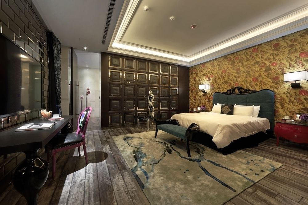 Shuei Wu Villa Đài Trung Ngoại thất bức ảnh